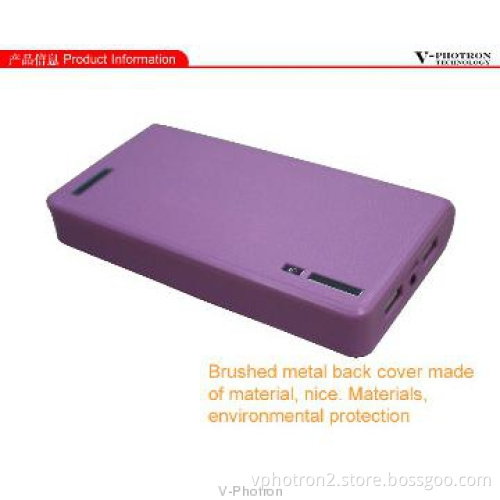 full capacity 15600 mah power bank charger from V-Photron